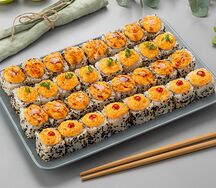 Сет Четыре сезона запеченный под розовым соусом