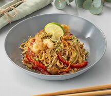 Удон мини с грибами и моцареллой