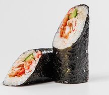 Закуска фаст-ролл Креветка в темпуре