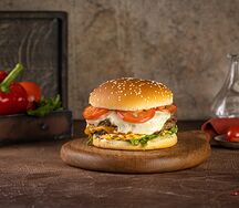 Ми бургер Двойной чиз