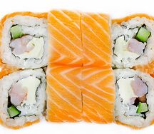 Филадельфия с креветками