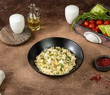 Ризони с курицей