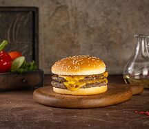 Ми бургер Фирменный дабл