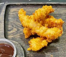 Креветки в панировке