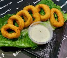 Кольца кальмара в панировке