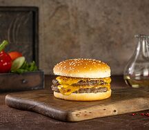 Бургер Фирменный дабл