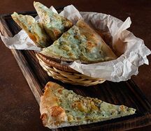 Фокачча Моцарелла и Песто