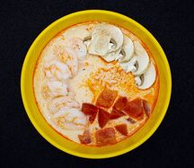 Том ям с креветками