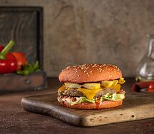 Бургер Адский папа