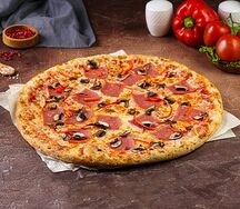 Ветчина-Грибы большая