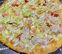 Цезарь-пицца Креветки New