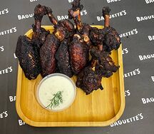 Блэк чикен BBQ