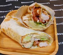 Багстер с креветками