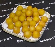 Картофельные шарики двойная