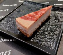 Чизкейк Клубничный