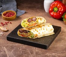 Багстер с охотничьими колбасками