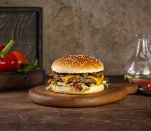 Ми бургер Бекон-халапеньо