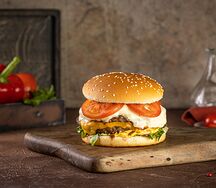 Бургер Двойной чиз