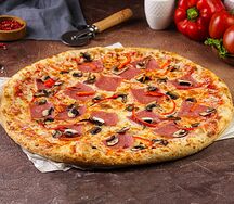 Ветчина грибы