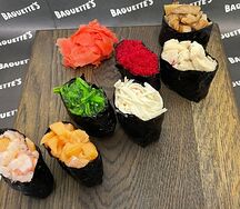 Гункан с креветкой