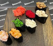 Гункан с крабом