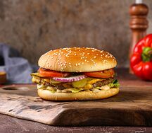 Ми бургер Чизбургер