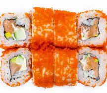 Калифорния с лососем