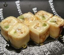 Экзотические роллы