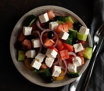 Салат Греческий