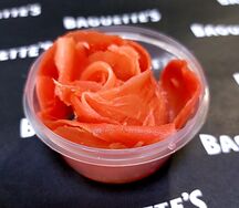 Имбирь маринованный