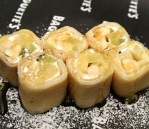 Банановые роллы