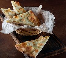 Фокачча Моцарелла и Масло