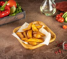 Картофель по-деревенски двойной