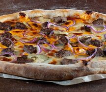 Чизбургер-пицца большая