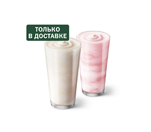 Пара с Клубничным Молочным Коктейлем