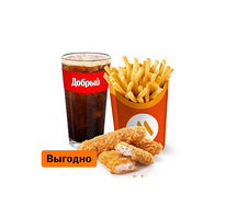 Стрипсы (3 шт.) Большой Комбо