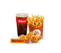 Куриные крылышки (3 шт.) Большой Комбо