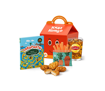 Кидз Комбо обед с книжкой Лабиринты