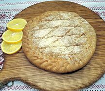 Пирог Лимонник (большой)
