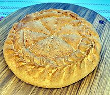 Пирог Трехслойник (маленький)