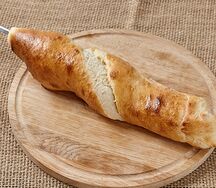 Хачапури на шампуре большая порция