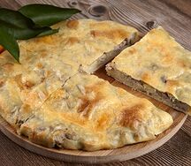 Кубдари с телятиной большая порция