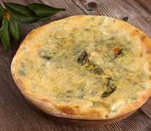Хачапури с сыром и зеленью большая порция