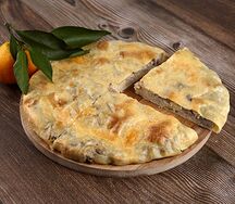 Кубдари с телятиной