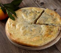 Хачапури с сыром и шпинатом