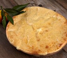 Осетинский пирог куриный с картофелем и сыром большой