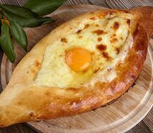 Хачапури по-аджарски большая порция