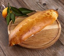 Выпечка с сыром и ветчиной