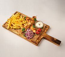 Сиртаки из курицы