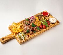 Шашлык из бараньей корейки